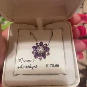 Brand New Necklace. 18” silver chain